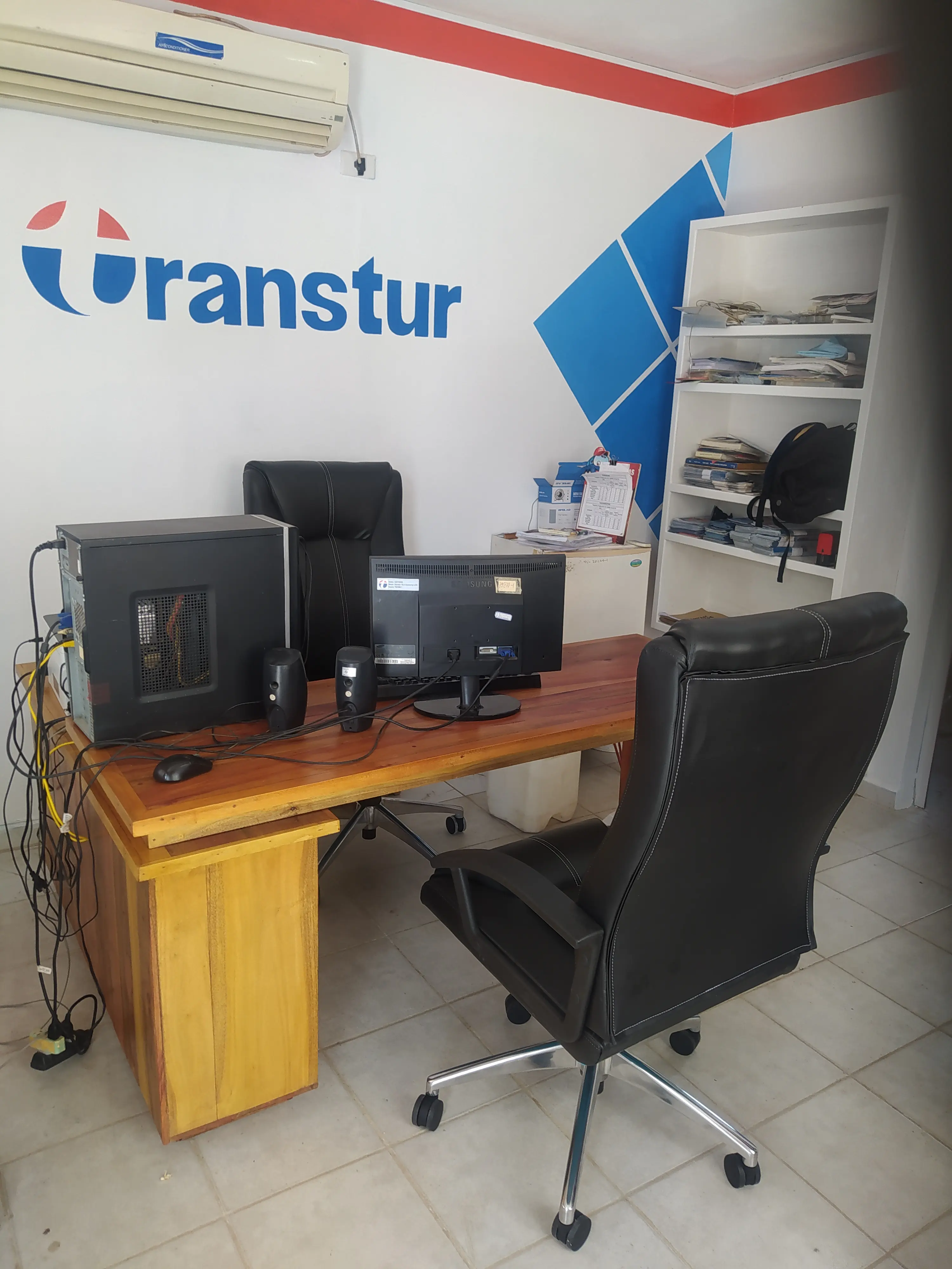 Transtur CA - Área de trabajo